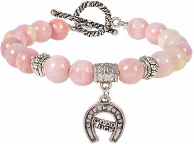 Edmiria Stone, Crystal Beads Bracelet