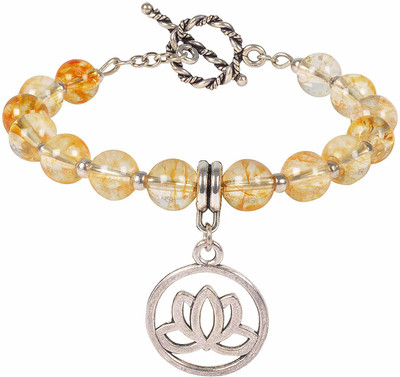 Edmiria Stone, Crystal Beads Bracelet