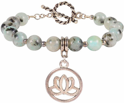 Edmiria Stone, Crystal Beads Bracelet