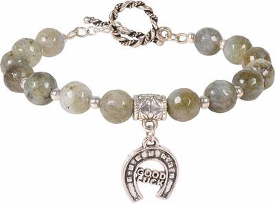 Edmiria Stone, Crystal Beads Bracelet