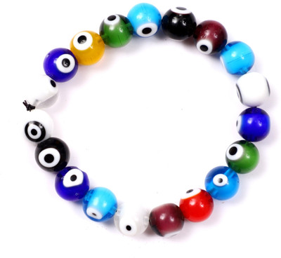 VSASA Bone, Silk Dori, Crystal Quartz Bracelet
