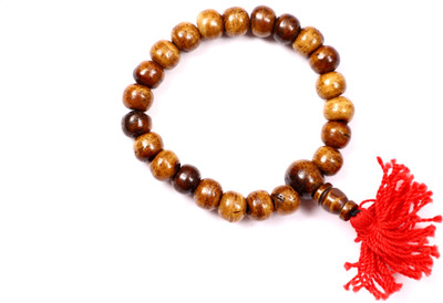 VSASA Bone, Silk Dori, Crystal Quartz Bracelet