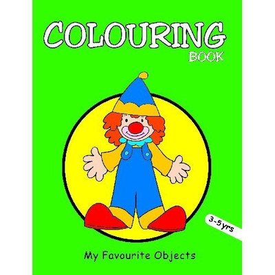 My Favourite Objects Colouring Book(English, Paperback, Pegasus)