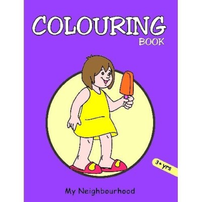 My Neighbourhood Colouring Book(English, Paperback, Pegasus)