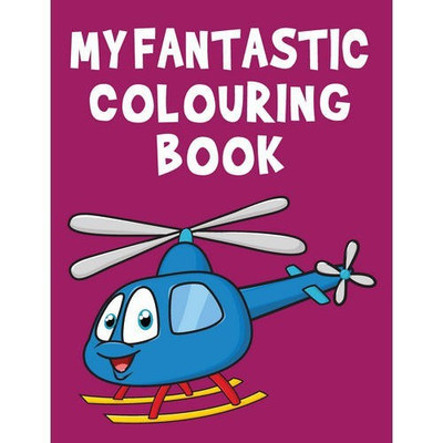 My Fantastic Colouring Book(English, Paperback, Pegasus)