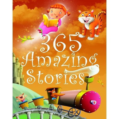365 Amazing Stories(English, Hardcover, Pegasus)
