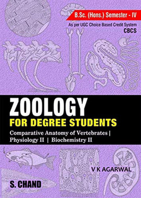 Zoology for Degree Students - Semester IV(English, Paperback, Agarwal V. K.)