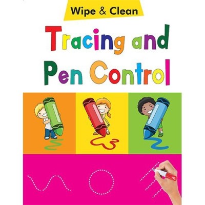 Tracing and Pen Control(English, Paperback, Pegasus)