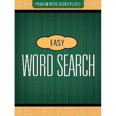Easy Word Search(English, Paperback, pegasus)