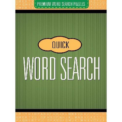 Quick Word Search(English, Paperback, Pegasus)
