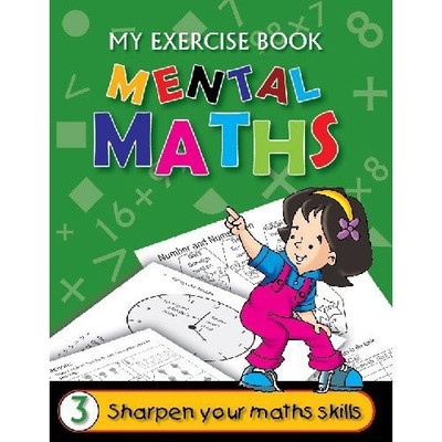 Mental Maths Book 3(English, Paperback, Sharma Purnima M.A., B.Ed.)