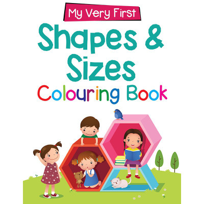Shapes & Sixes Colouring Book(English, Paperback, Pegasus)