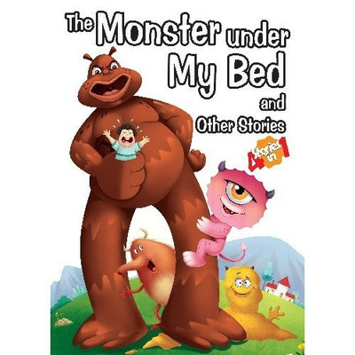 The Monster Under My Bed and Other Stories(English, Hardcover, Pegasus)