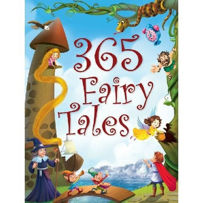 365 Fairy Tales(English, Hardcover, Pegasus)