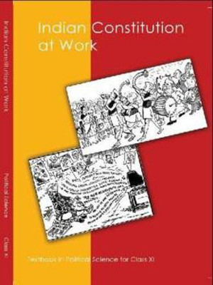 Indian Constitution at Work(English, Paperback, NCERT)