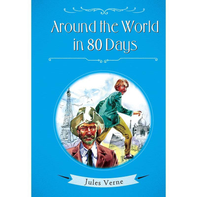 Around the World in 80 Days(English, Hardcover, Verne Jules)