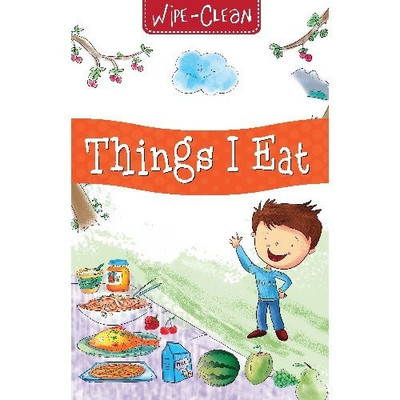 Things I Eat(English, Board book, Pegasus)