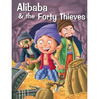 Alibaba & the Forty Thieves(English, Paperback, Pegasus)
