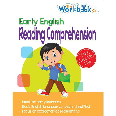 Early english reading comprehension(English, Paperback, Pegasus)