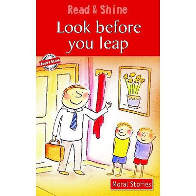 Look Before You Leap(English, Paperback, Barnett Stephen)