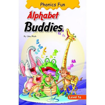 Alphabet Buddies(English, Paperback, Nath Gita)