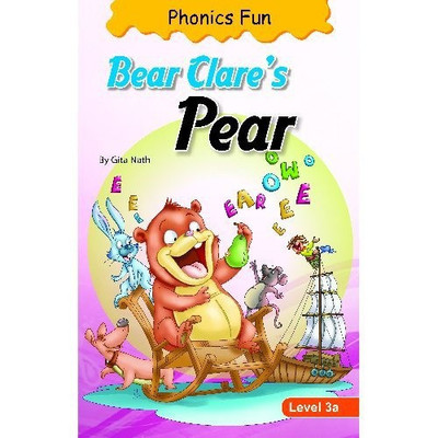 Bear Clare's Pear(English, Paperback, Nath Gita)