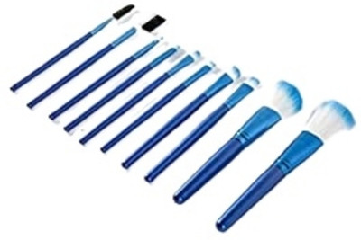 Gugzy 10pcs Makeup Brushes Makeup Eye Bristles Foundation Eyeshadow Brushes Tool Kit(Pack of 10)