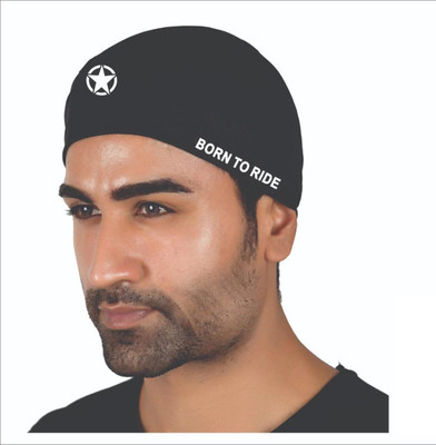 Just Rider Skull Cap Cap