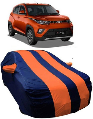 DgTrendz Car Cover For Mahindra KUV100 (With Mirror Pockets)(Multicolor)