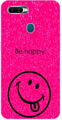 Print maker Back Cover for OPPO F9 Pro(Pink, Grip Case, Silicon, Pack of: 1)