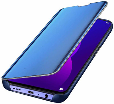 KARWAN Flip Cover for Realme X2 Realme XTBlue Shock Proof