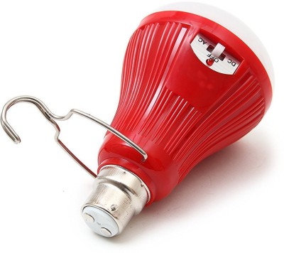 Texme Emergency Light Rechargeable 40 Watts AC/DC Smart Led Bulb 4 hrs Bulb Emergency Light(Red)