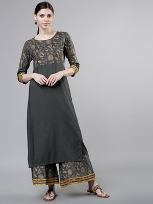 Vishudh Women Kurta Palazzo Set