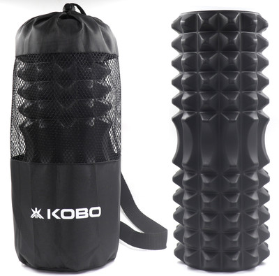 KOBO Rumble Foam Roller(Length 33 cm)