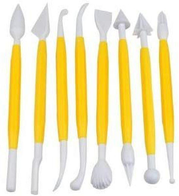 Lycus Fondant Tool Kit(Pack of 8)