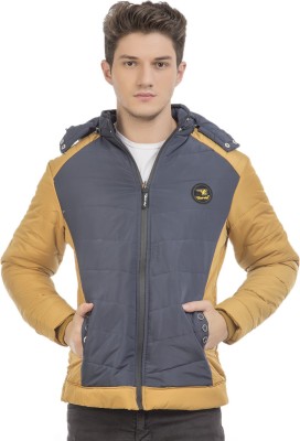 Burdy Full Sleeve Colorblock Men Jacket