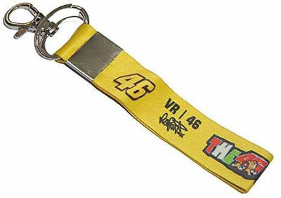 NPRC Yellow Quality Fabric 46 Key Chain