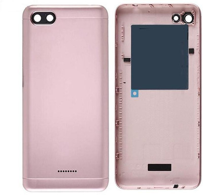 Sparewre Redmi 6A : Rose Gold - Back Panel(Gold)