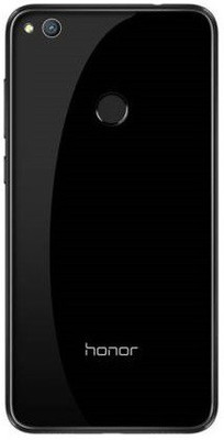 SMART Honor 8 Lite Back Panel(Black)