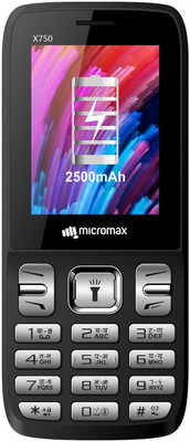 Micromax X750(Black)