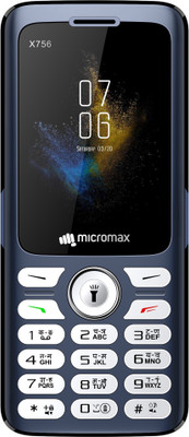 Micromax X756(Blue)