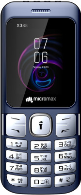 Micromax X388(Blue)