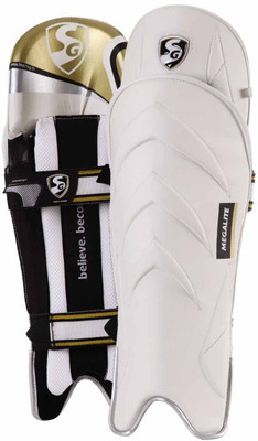 SG Megalite- (15+)2020- Men's (39 - 43 cm) Wicket Keeping Pad(Off white, Men, Age 15 +)