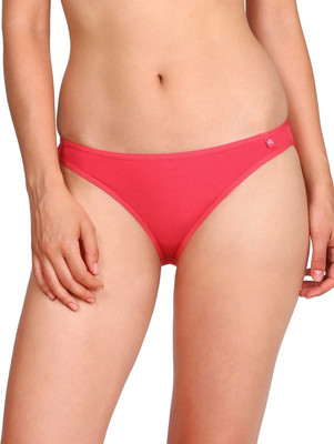 Jockey Women Bikini Red Panty(Pack of 5)