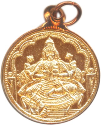 SUBHASHINI Dhanwantri Dev Pendant Locket Copper Pendant