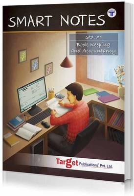 Std 11 Book Keeping And Accountancy Smart Notes Book | Commerce | Maharashtra Board | Also Includes HOTS, Textual And Objective Questions