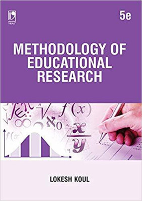 Methodology Of Educational Research, 5e(Paperback, Lokesh Koul)