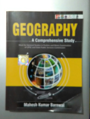 GEOGRAPHY A Comprehensive Study(book, Mahesh Kumar Barnwal)