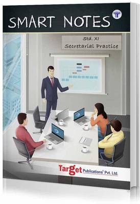 Std 11 Secretarial Practice Book | Smart Notes | Commerce | Maharashtra Board | Also Includes Smart Codes & Smart Recaps For Easy Learning & QR Codes For Reference Conten