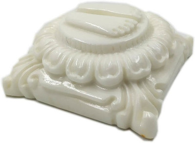 shinde exports Hindu deity Religious Footprint(Marble)